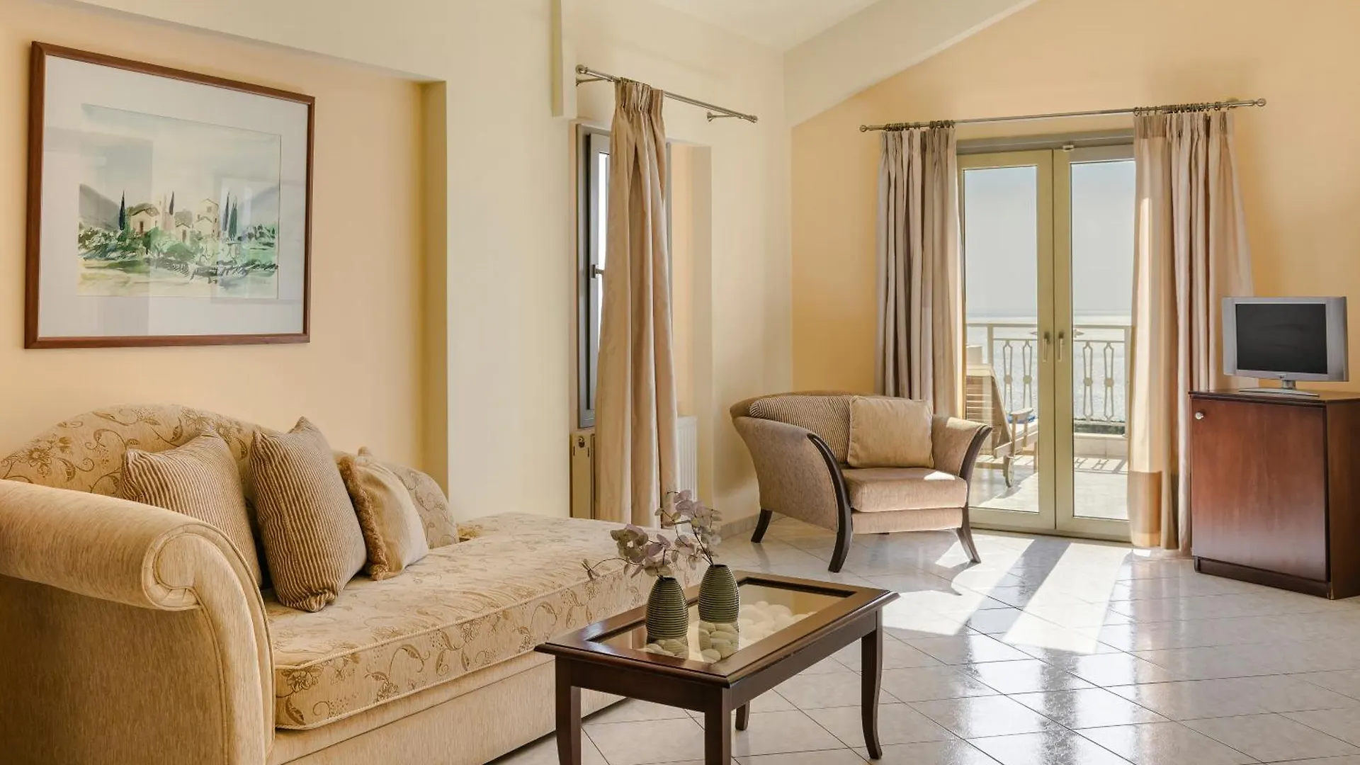 Belle View Hotel - Sea View & Sunset Manganos 4*,  Greece