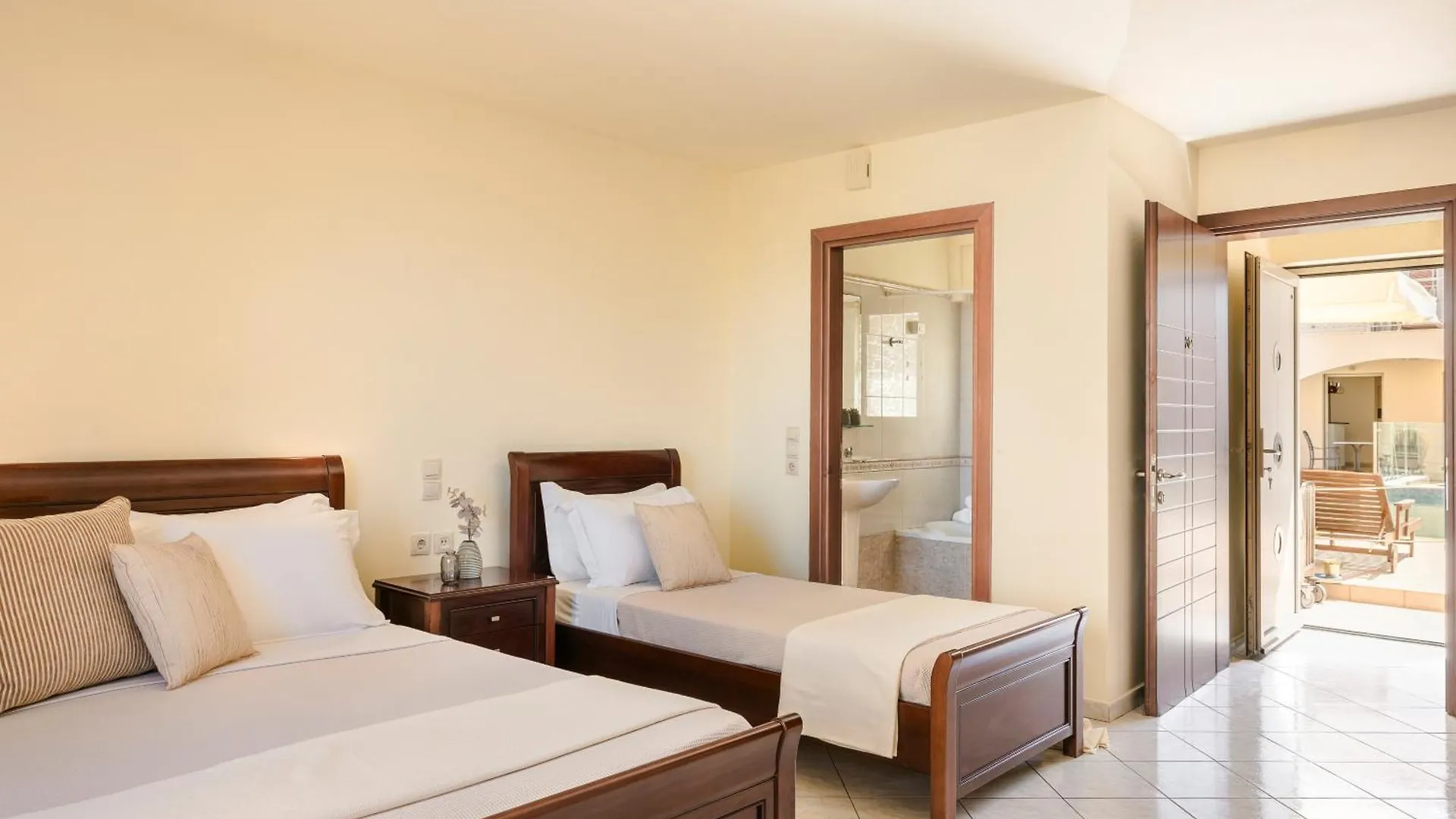 Belle View Hotel - Sea View & Sunset Manganos 4*,  Greece