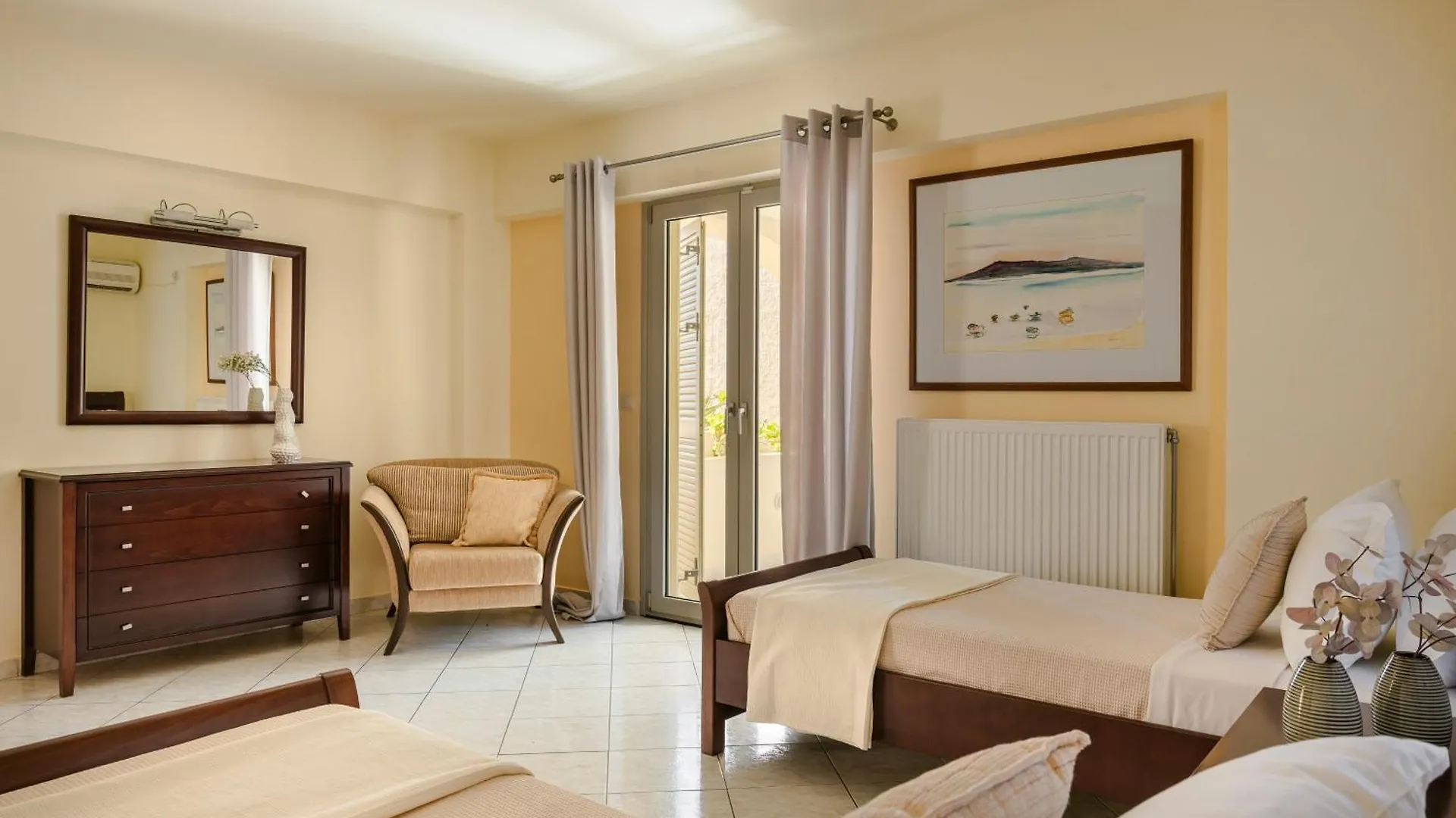 ****  Belle View Hotel - Sea View & Sunset Manganos Greece