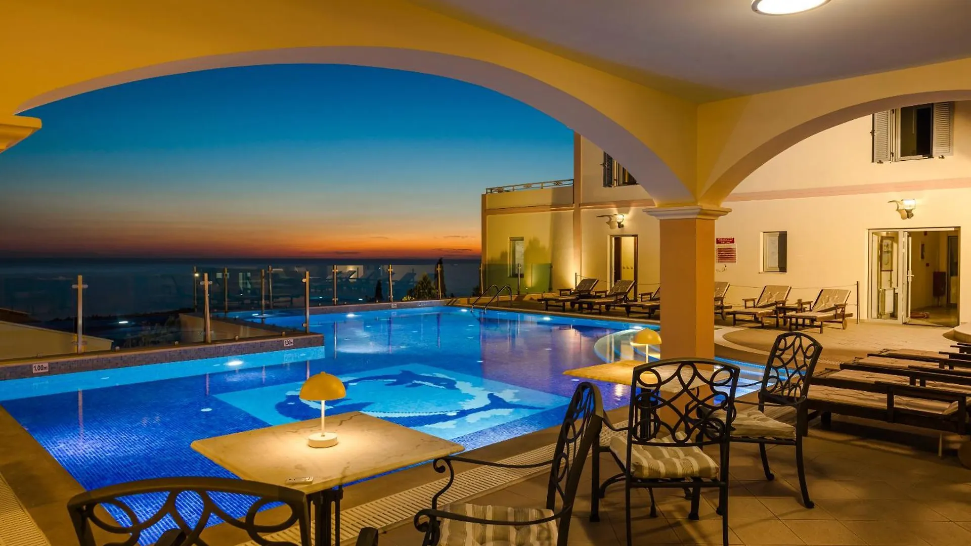 Belle View Hotel - Sea View & Sunset Manganos Greece