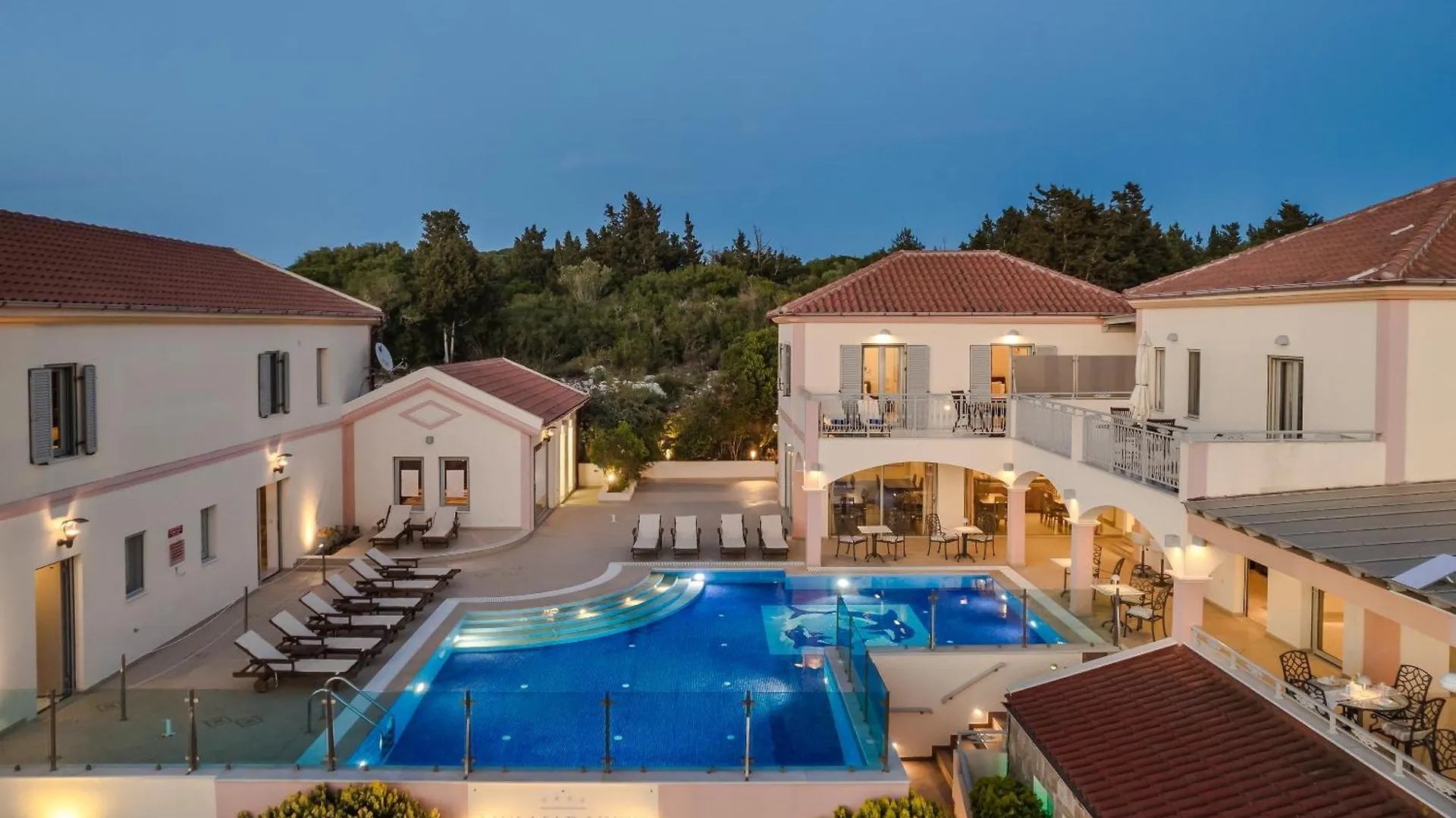 ****  Belle View Hotel - Sea View & Sunset Manganos Greece