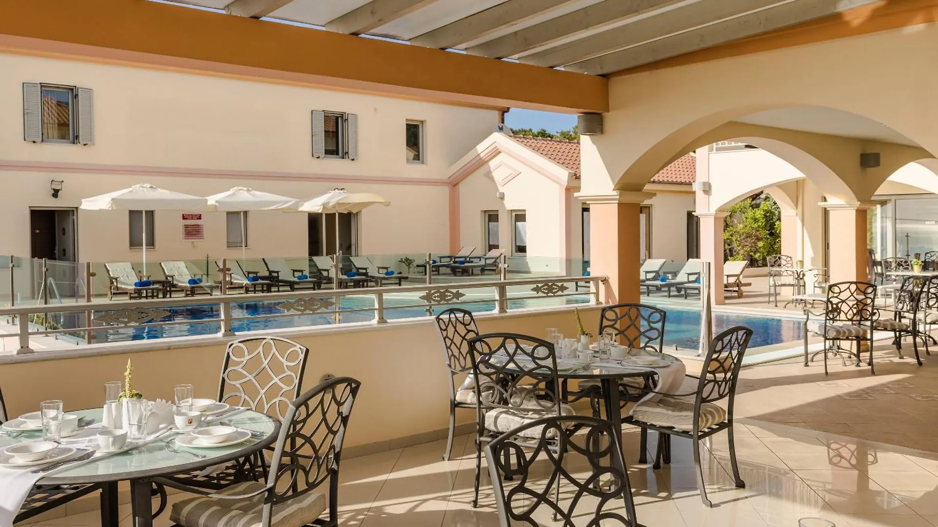 Belle View Hotel - Sea View & Sunset Manganos Greece