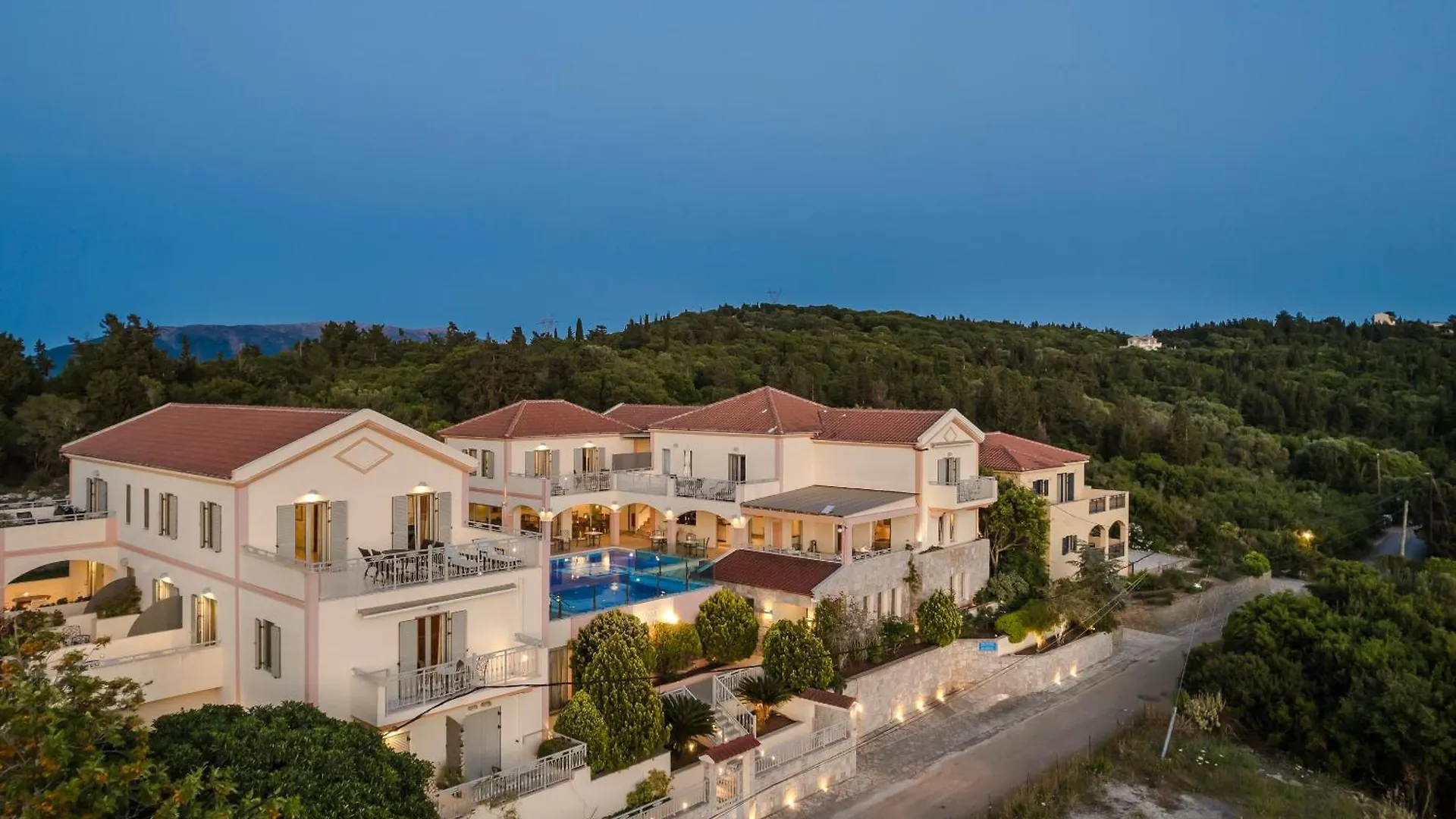 Belle View Hotel - Sea View & Sunset Manganos 4*,  Greece