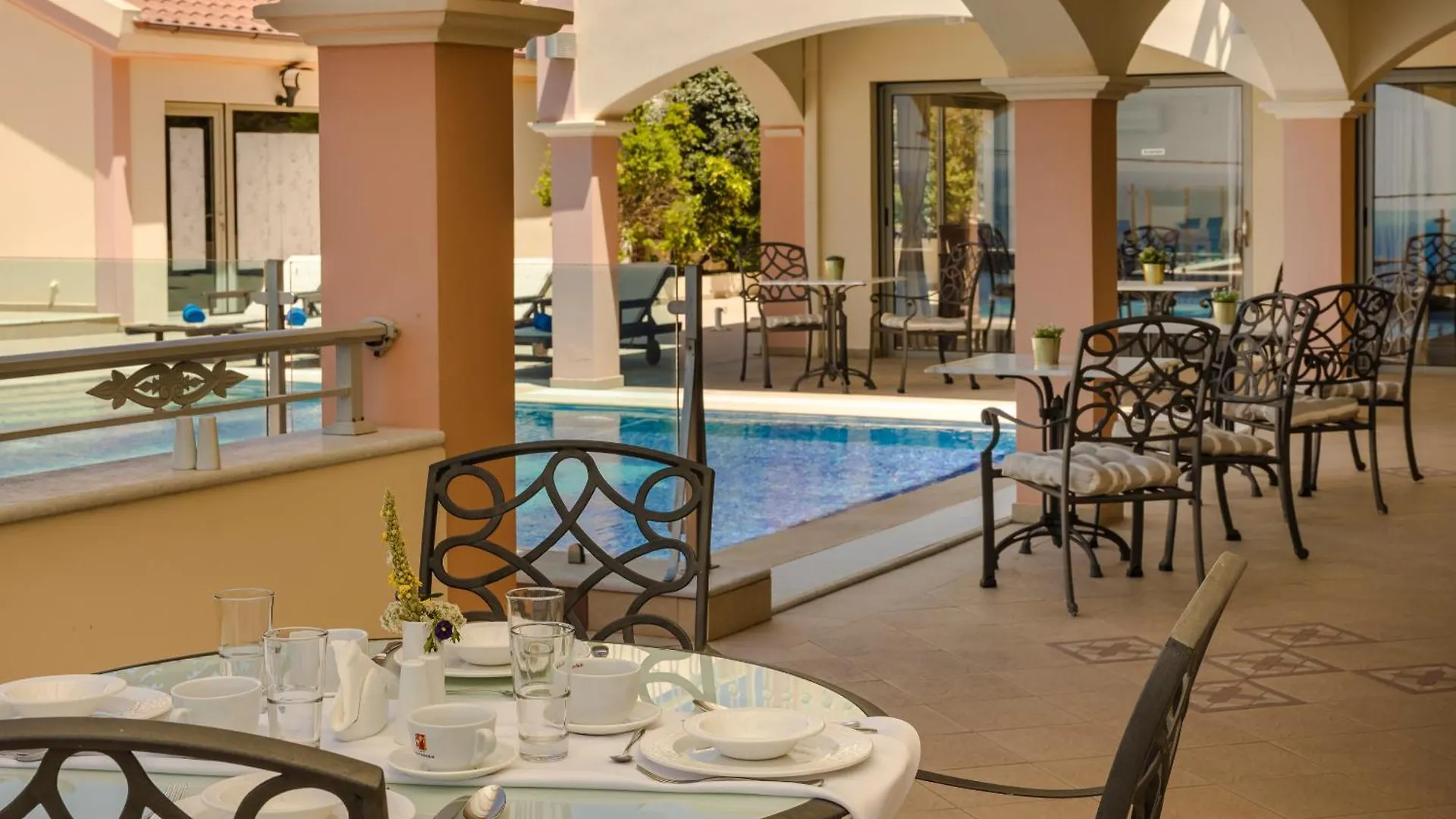 Belle View Hotel - Sea View & Sunset Manganos Greece