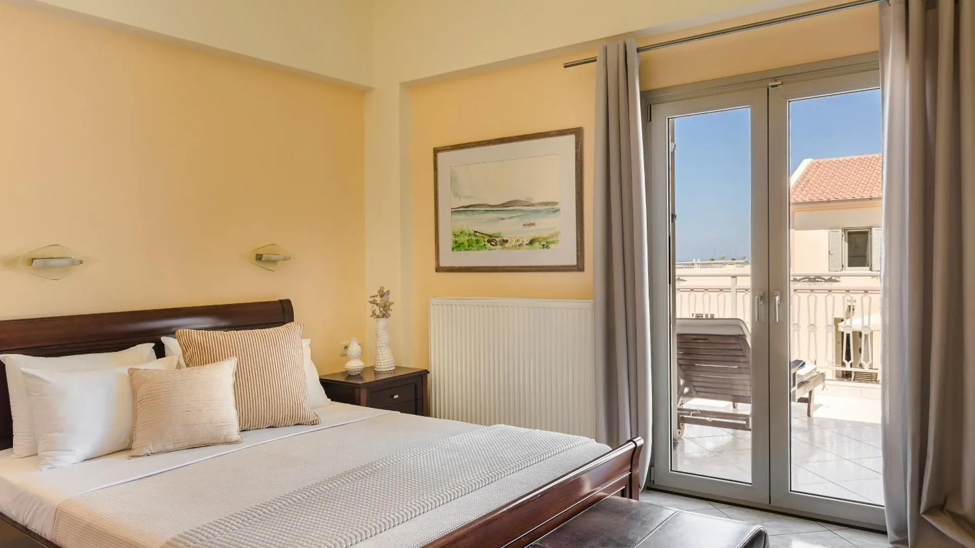 ****  Belle View Hotel - Sea View & Sunset Manganos Greece