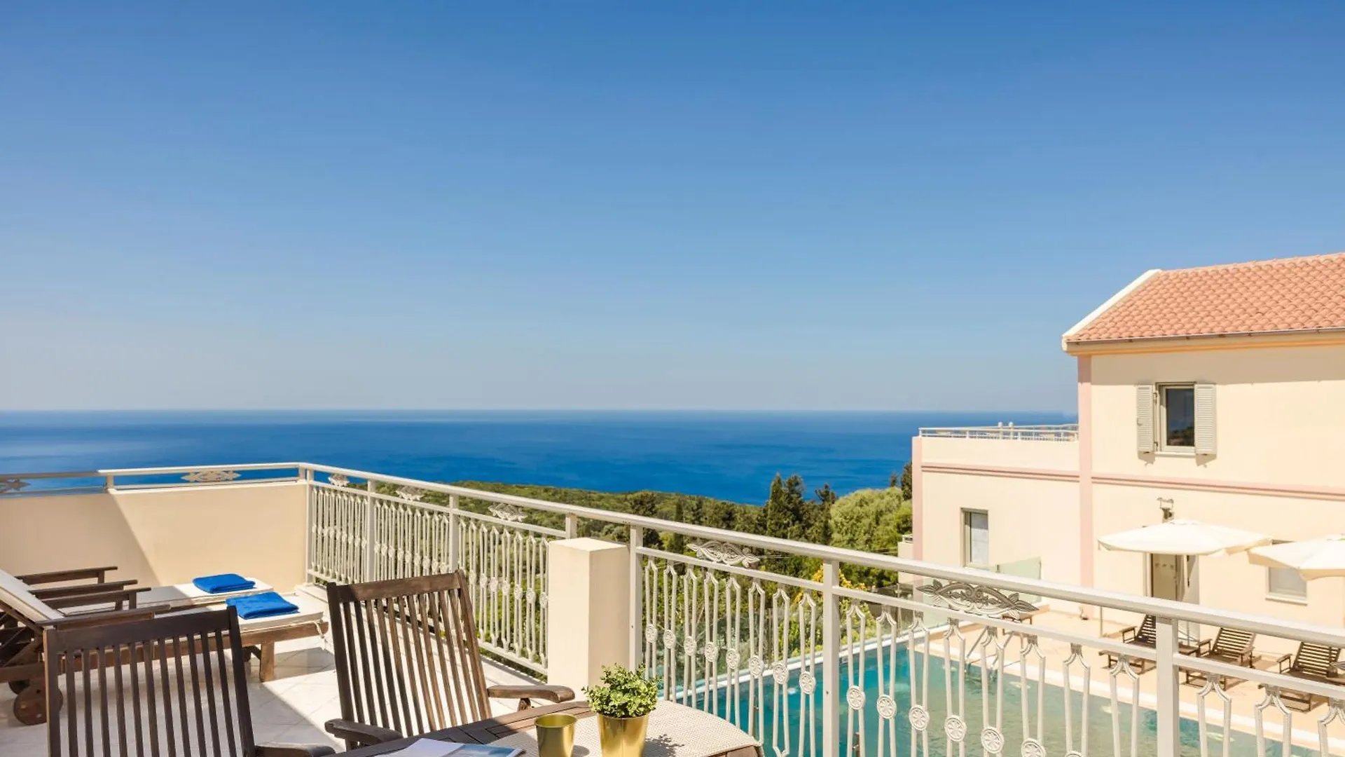 ****  Belle View Hotel - Sea View & Sunset Manganos Greece