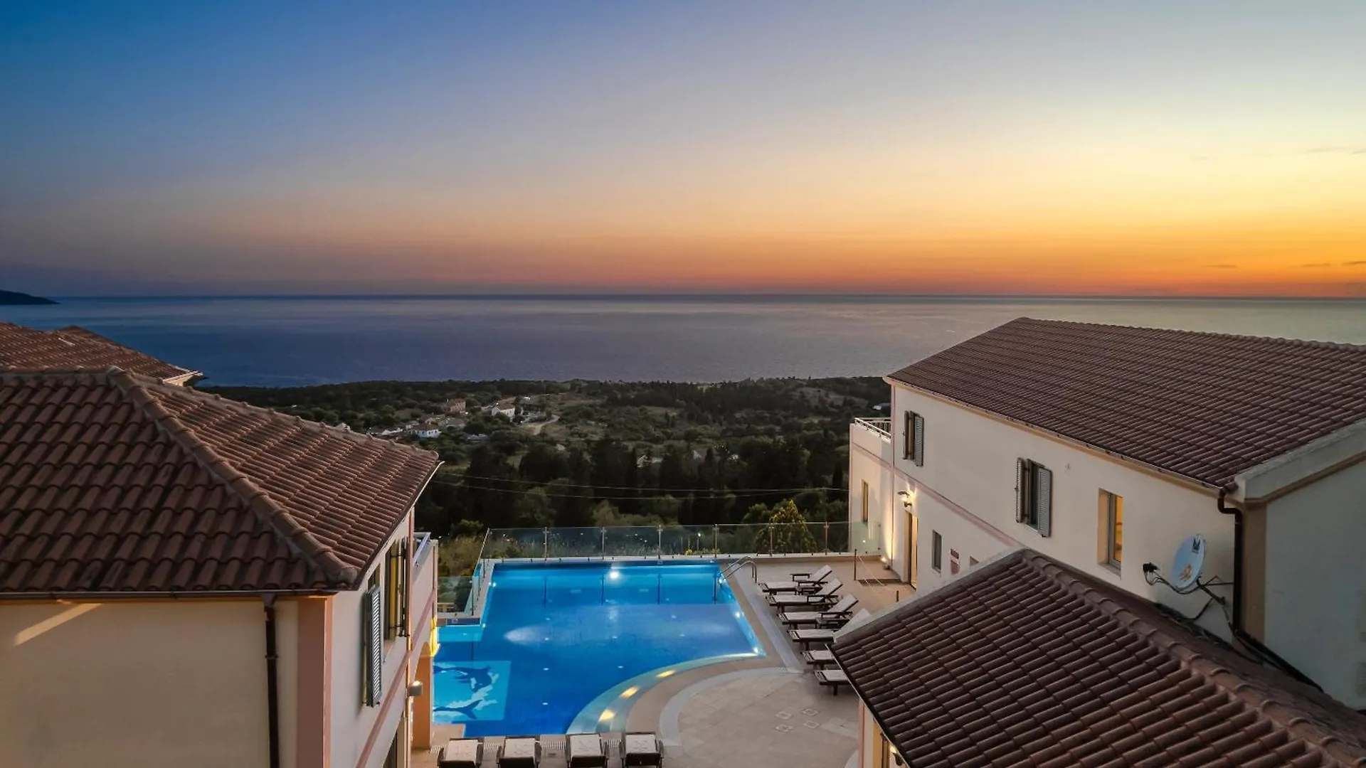 Belle View Hotel - Sea View & Sunset Manganos Greece