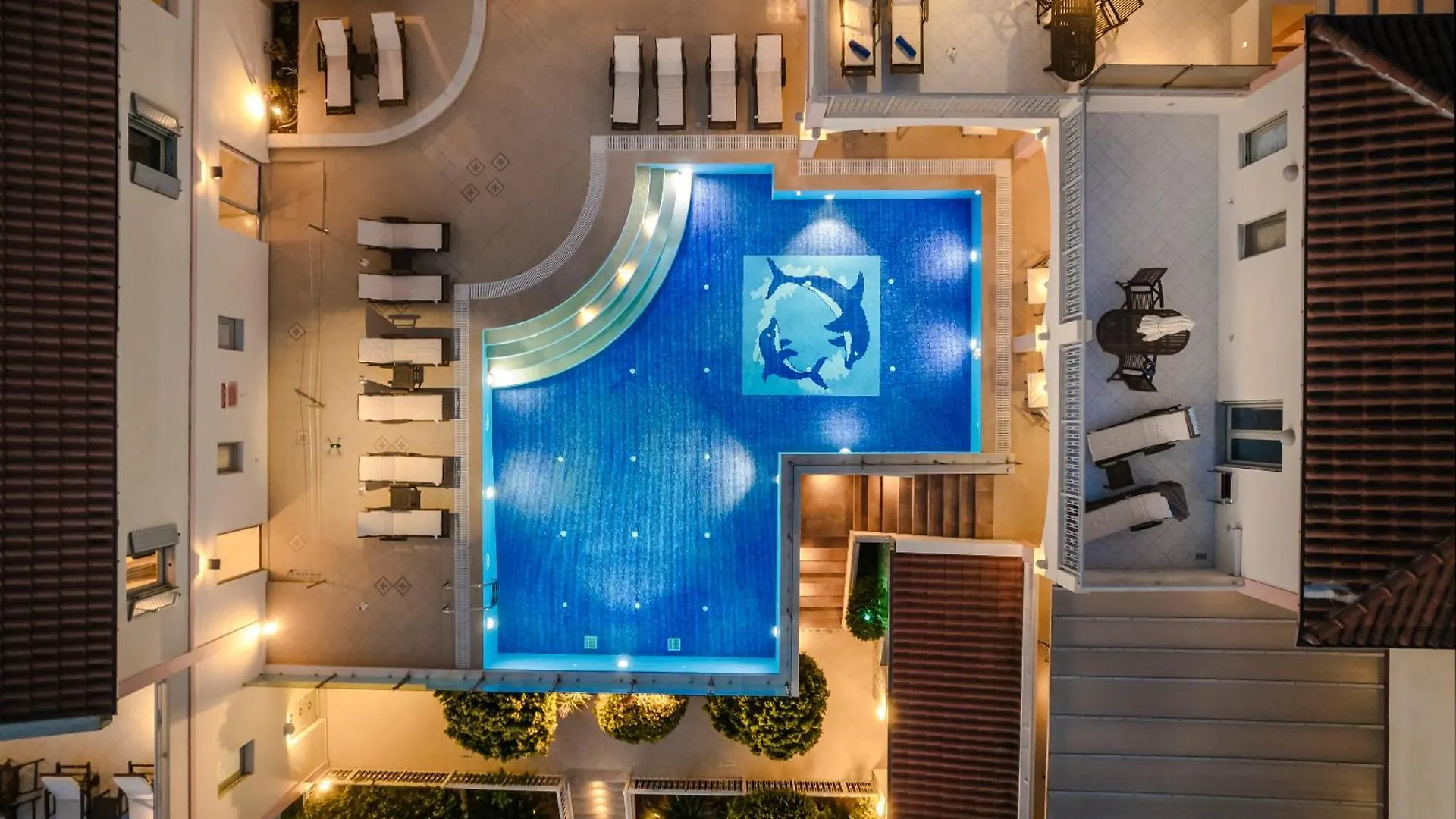 Belle View Hotel - Sea View & Sunset Manganos 4*,  Greece