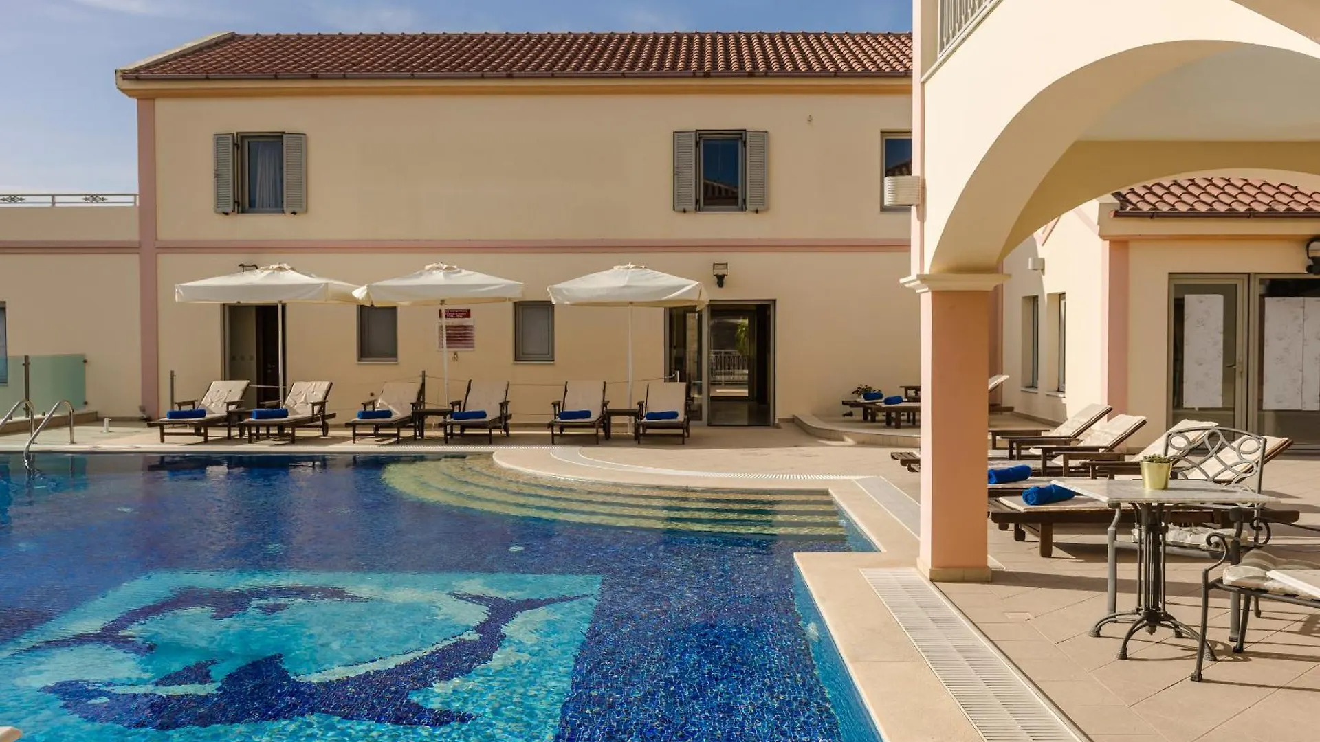 Belle View Hotel - Sea View & Sunset Manganos Greece